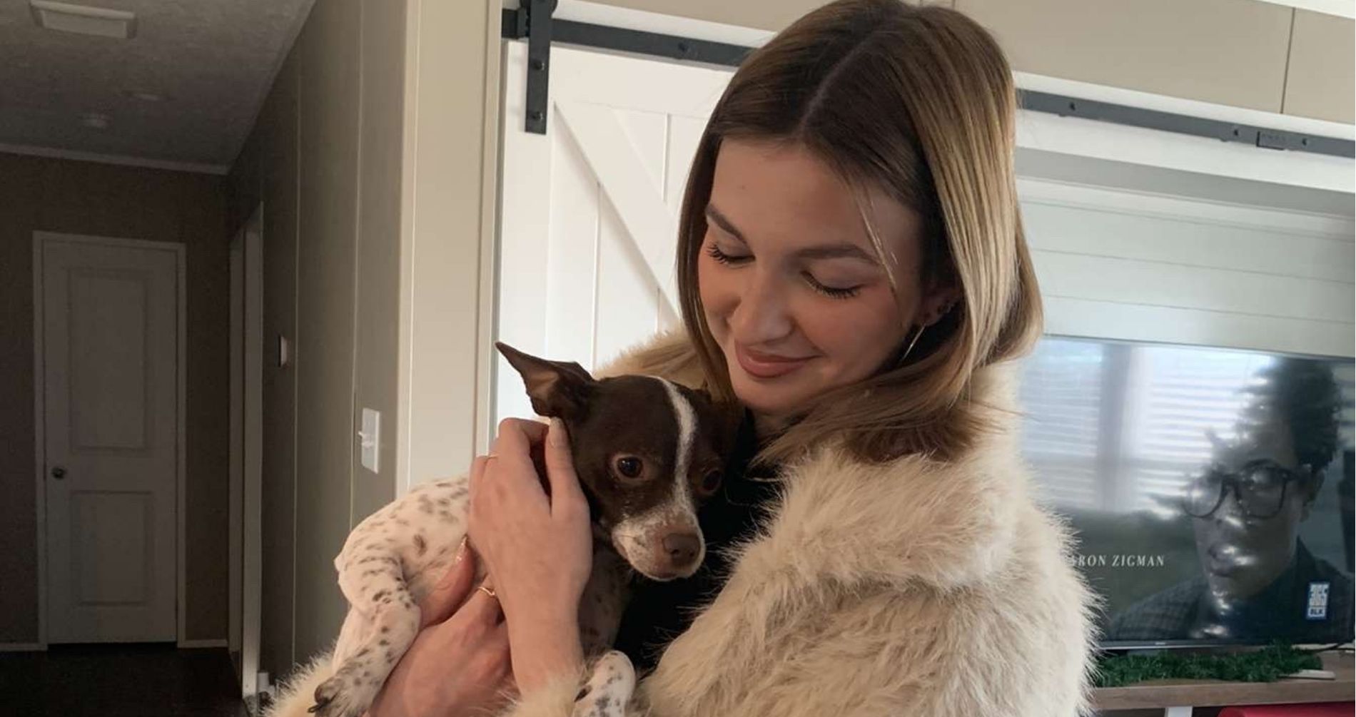 Maria, un anno a stelle e strisce